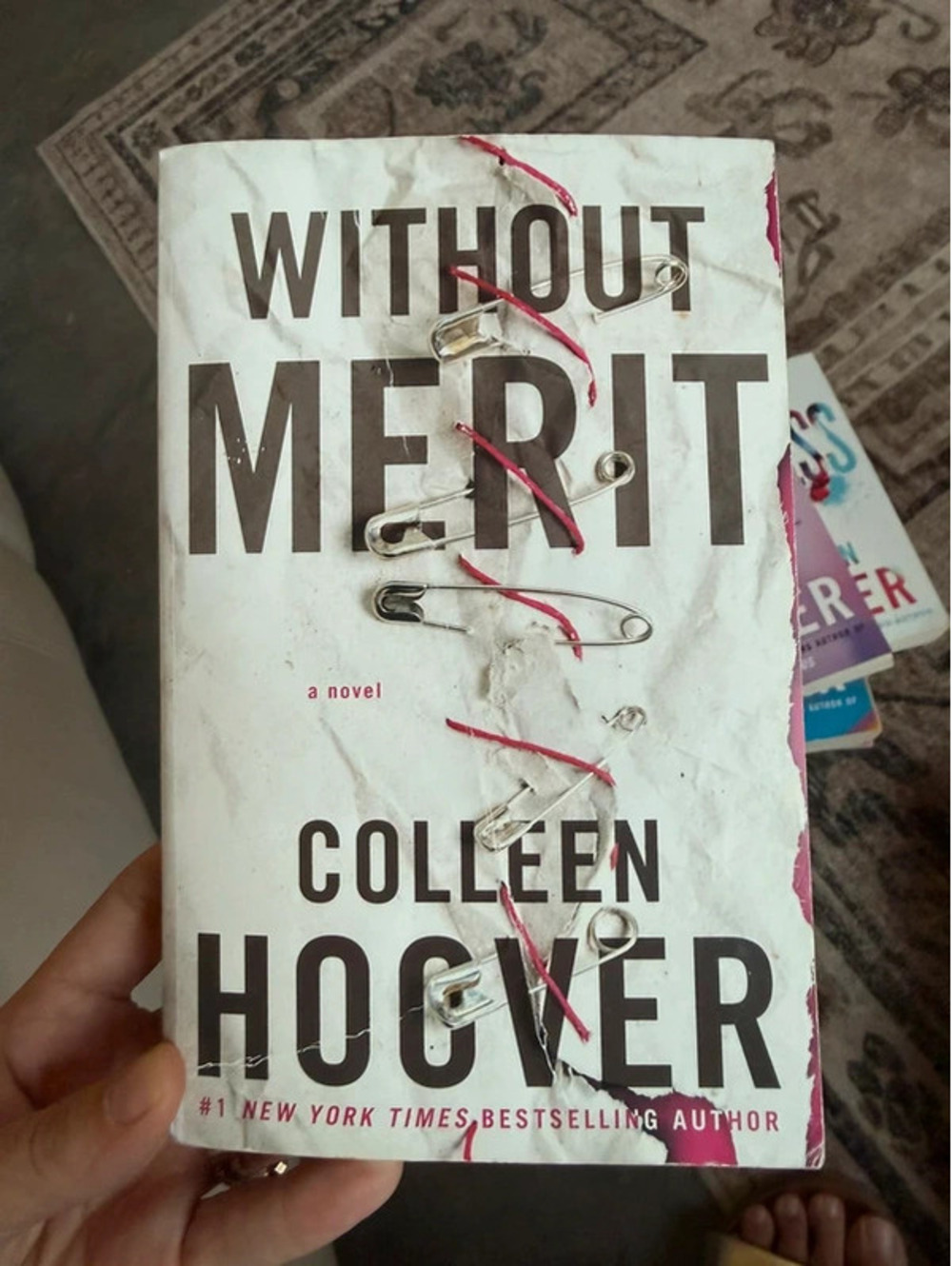 Without Merit- Colleen Hoover